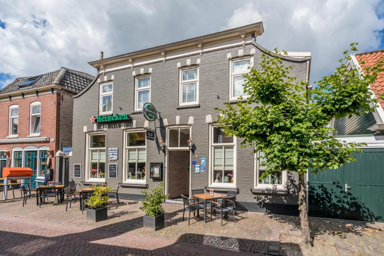 Hotel-Restaurant Van Der Weijde Noordgouwe Bagian luar foto