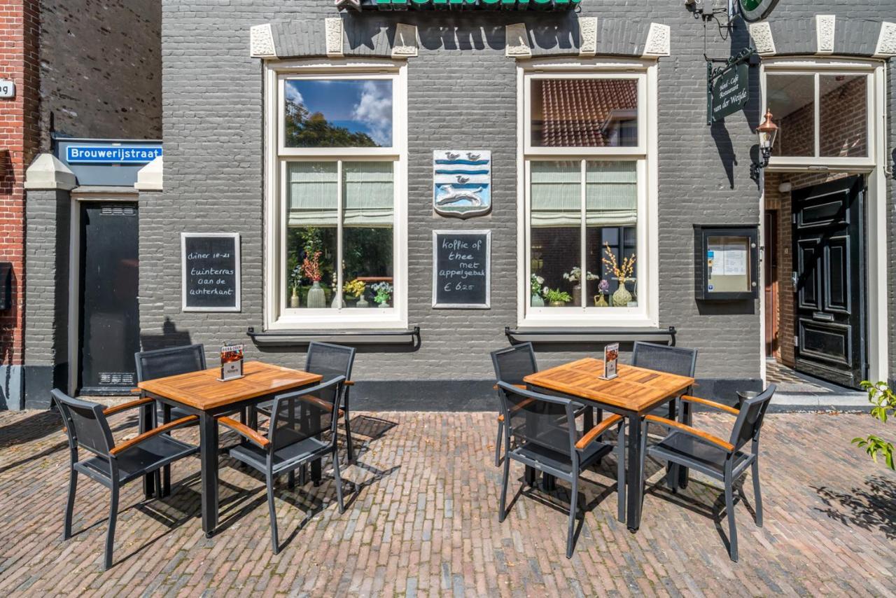 Hotel-Restaurant Van Der Weijde Noordgouwe Bagian luar foto
