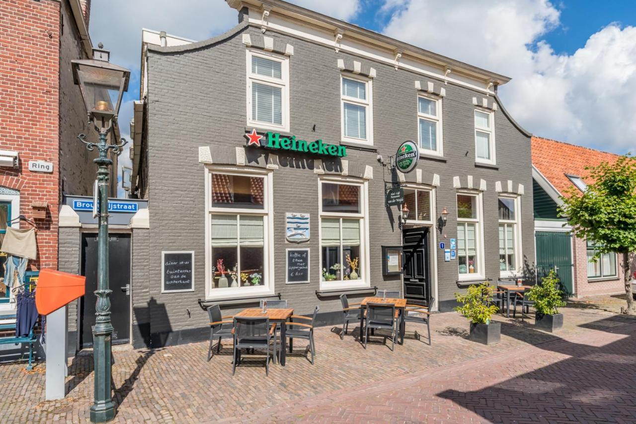 Hotel-Restaurant Van Der Weijde Noordgouwe Bagian luar foto