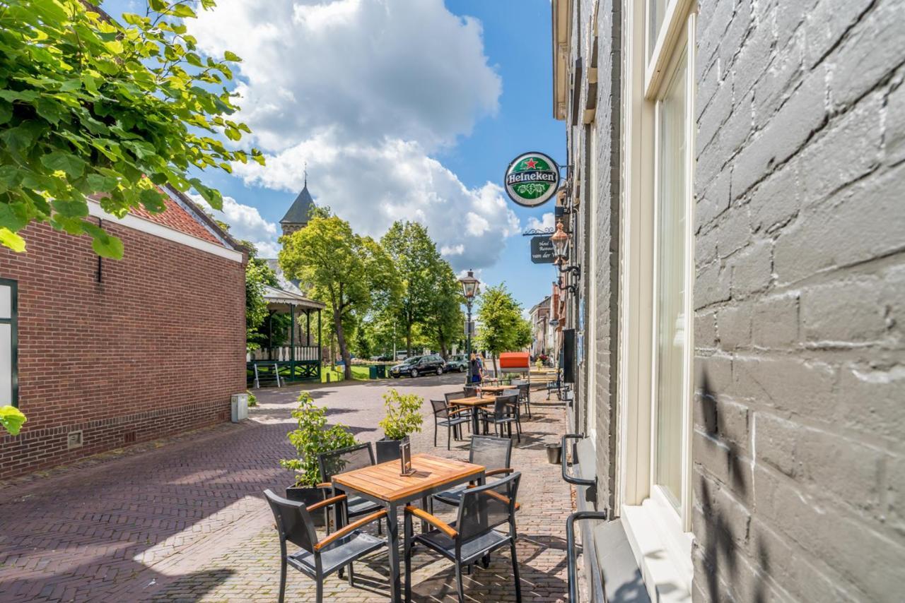 Hotel-Restaurant Van Der Weijde Noordgouwe Bagian luar foto