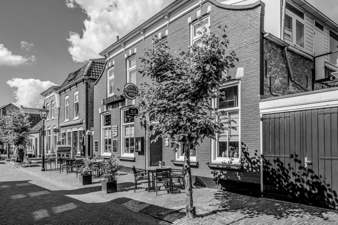 Hotel-Restaurant Van Der Weijde Noordgouwe Bagian luar foto