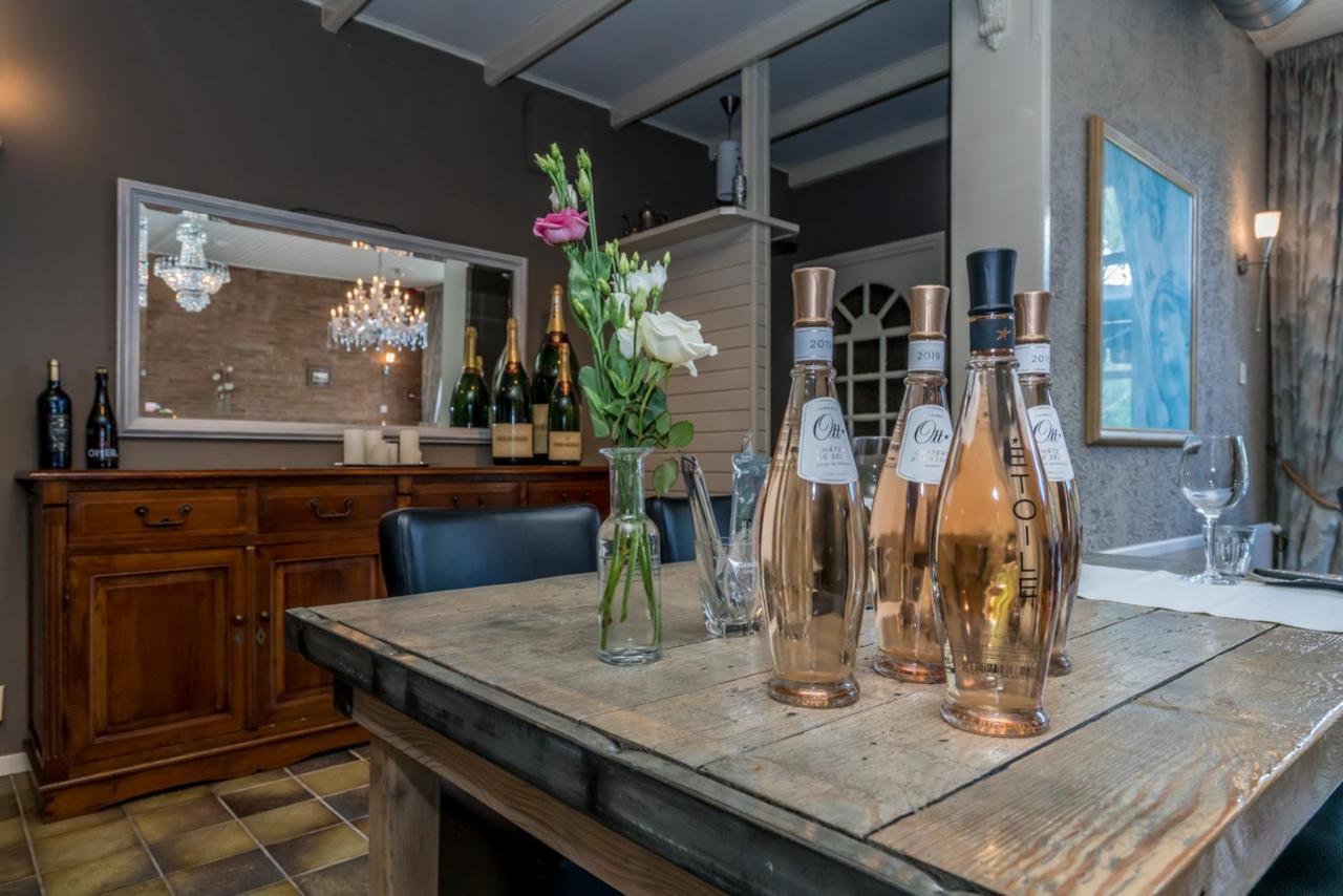 Hotel-Restaurant Van Der Weijde Noordgouwe Bagian luar foto