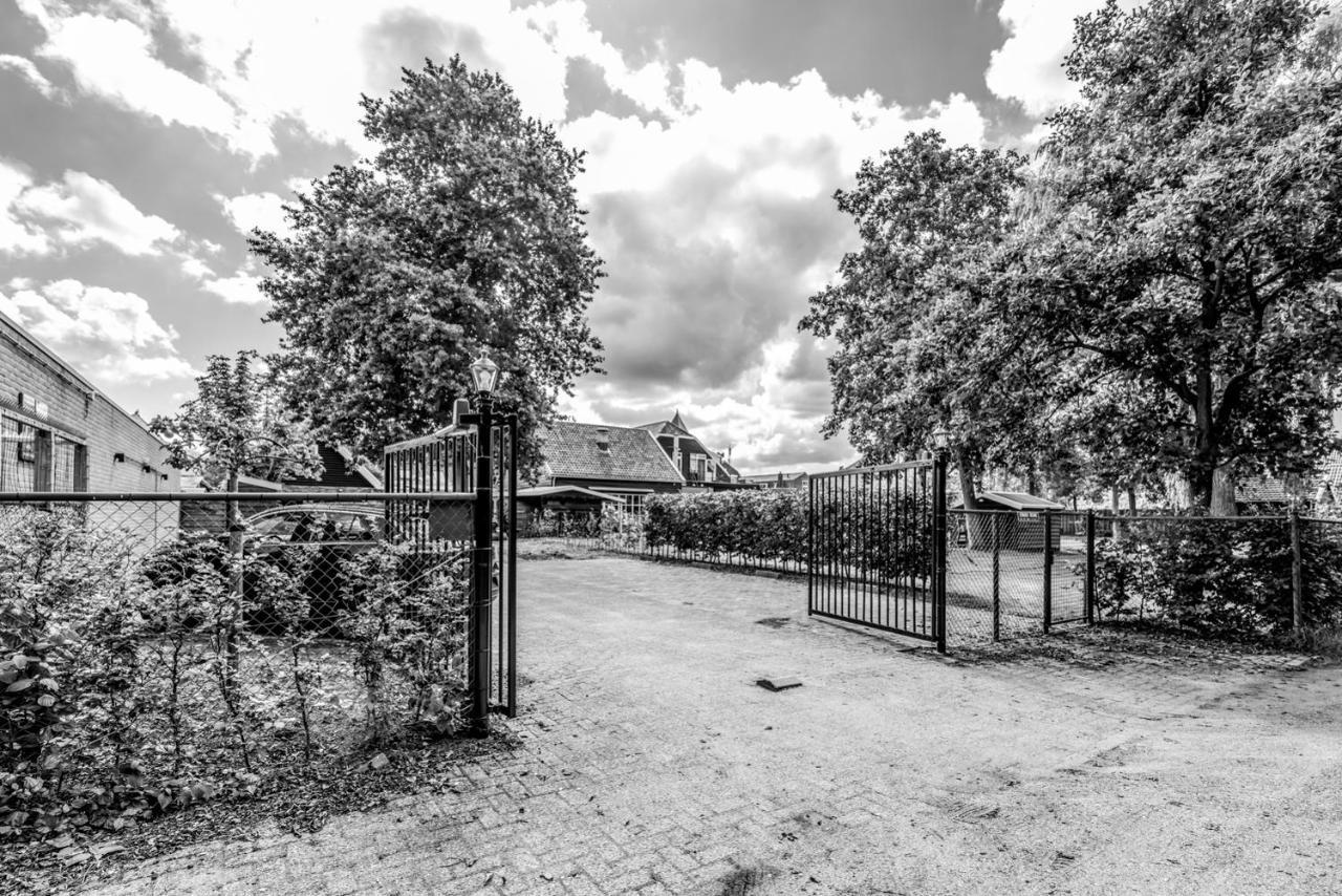 Hotel-Restaurant Van Der Weijde Noordgouwe Bagian luar foto