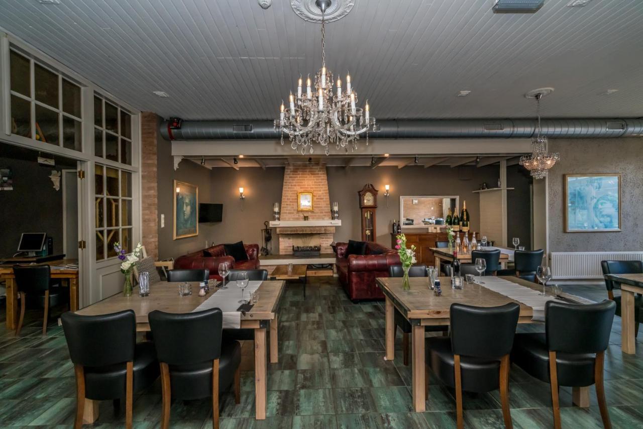 Hotel-Restaurant Van Der Weijde Noordgouwe Bagian luar foto