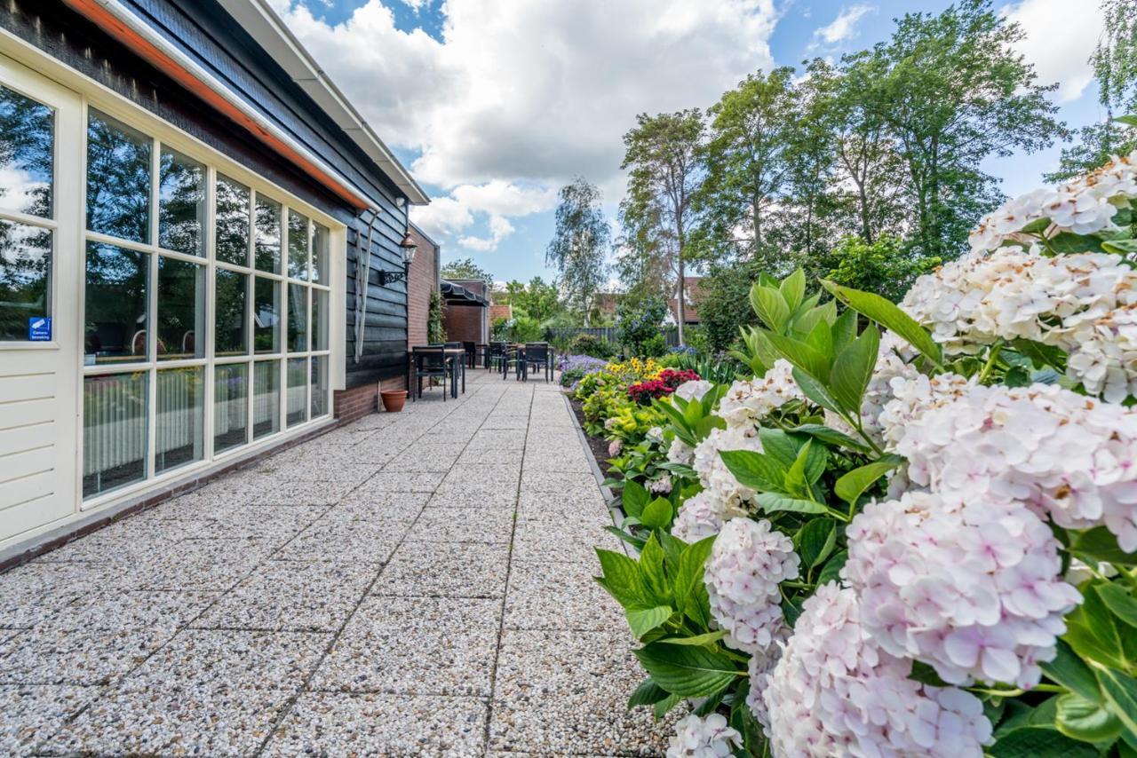 Hotel-Restaurant Van Der Weijde Noordgouwe Bagian luar foto