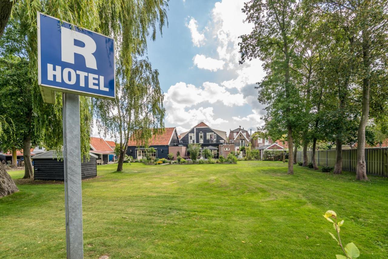 Hotel-Restaurant Van Der Weijde Noordgouwe Bagian luar foto