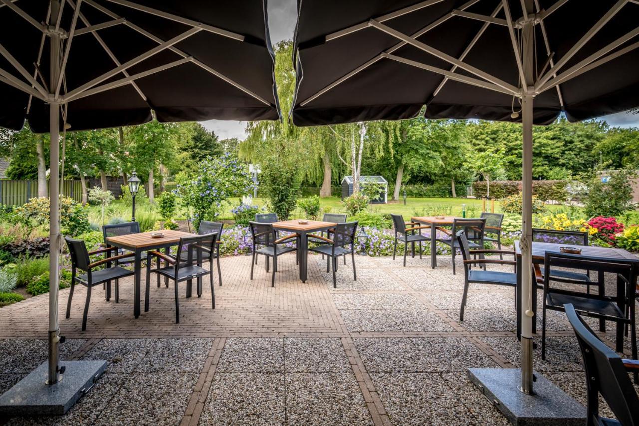 Hotel-Restaurant Van Der Weijde Noordgouwe Bagian luar foto