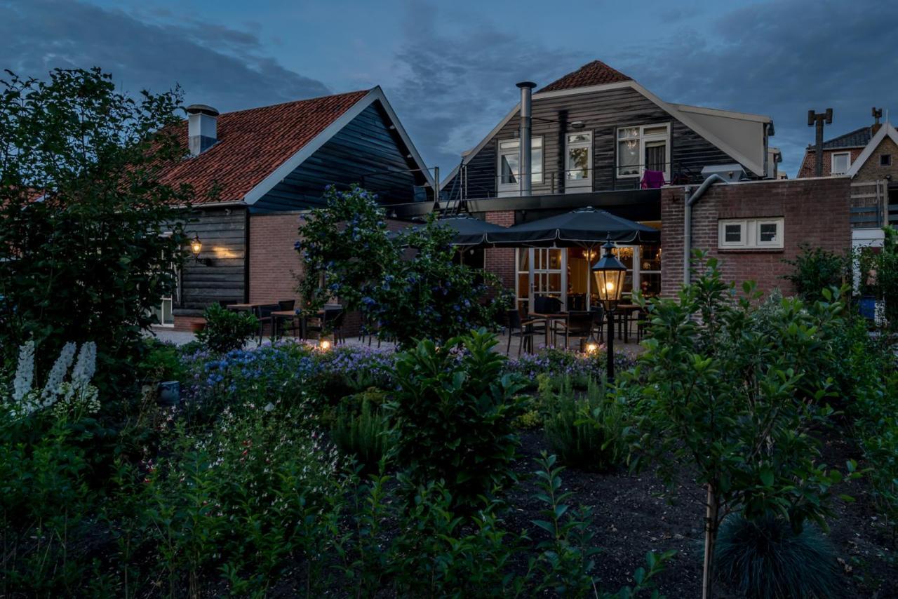 Hotel-Restaurant Van Der Weijde Noordgouwe Bagian luar foto