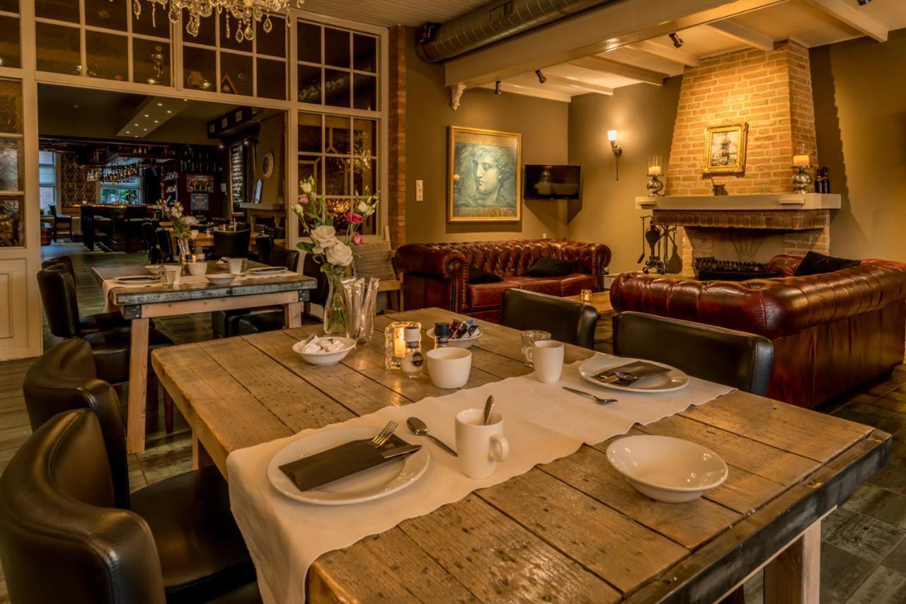 Hotel-Restaurant Van Der Weijde Noordgouwe Bagian luar foto