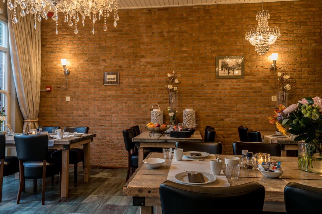 Hotel-Restaurant Van Der Weijde Noordgouwe Bagian luar foto