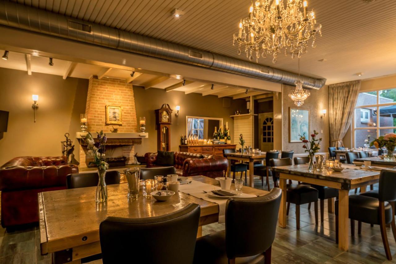 Hotel-Restaurant Van Der Weijde Noordgouwe Bagian luar foto