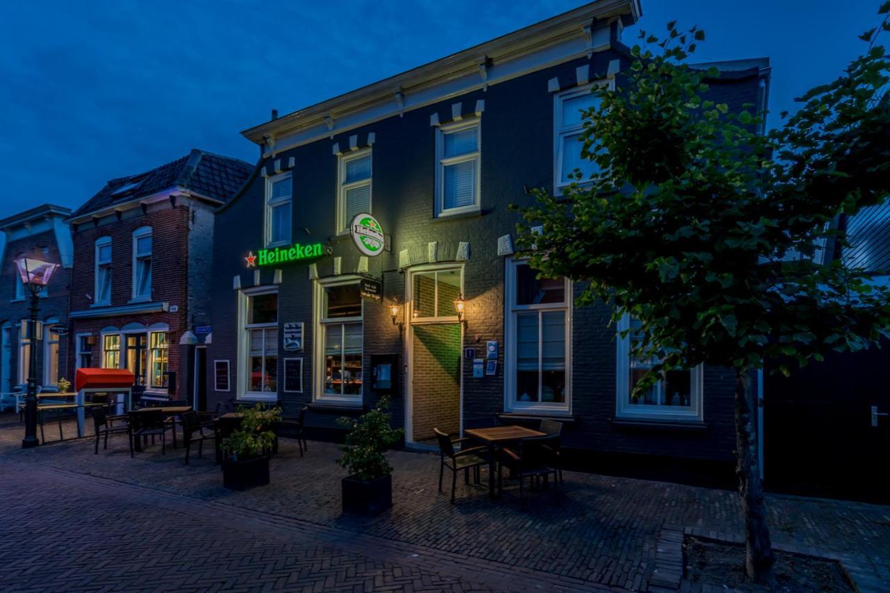 Hotel-Restaurant Van Der Weijde Noordgouwe Bagian luar foto