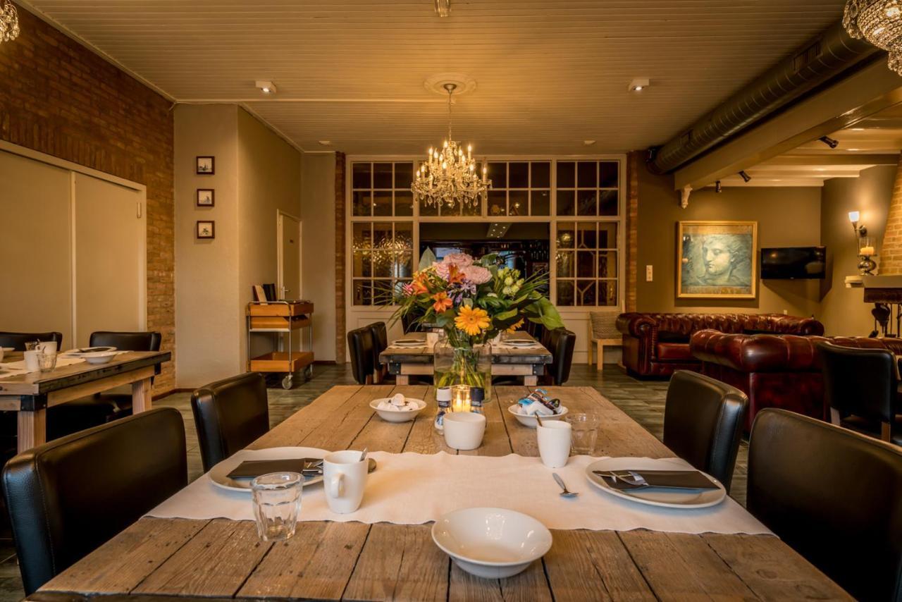 Hotel-Restaurant Van Der Weijde Noordgouwe Bagian luar foto