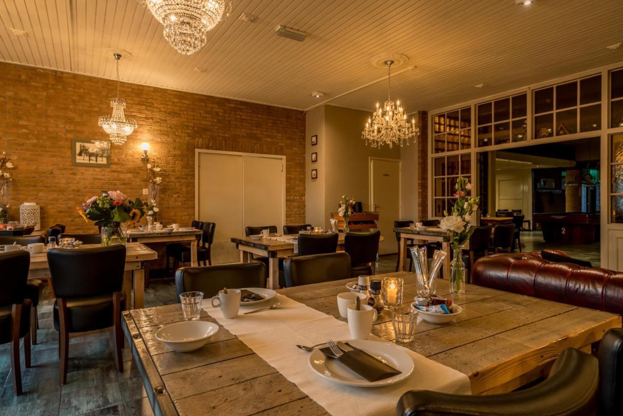 Hotel-Restaurant Van Der Weijde Noordgouwe Bagian luar foto
