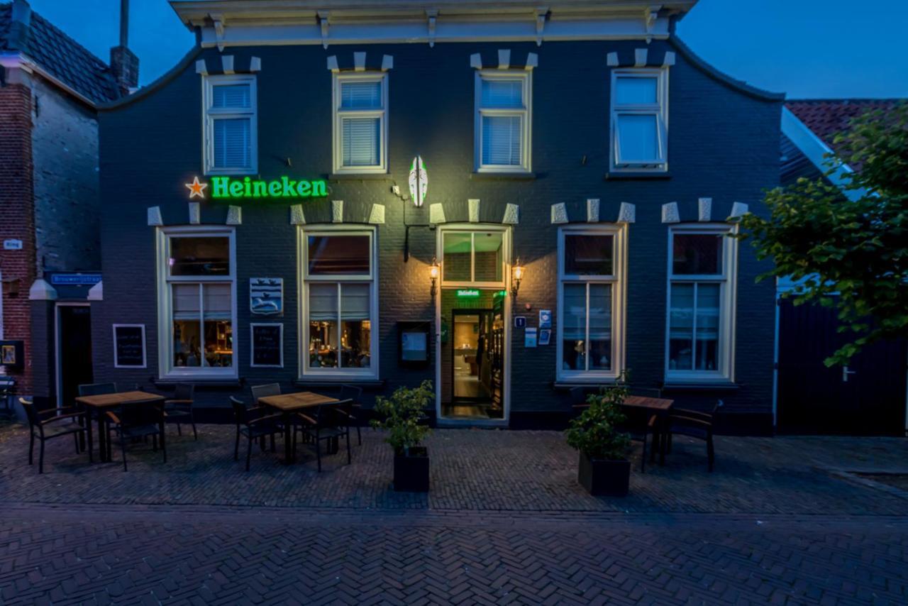Hotel-Restaurant Van Der Weijde Noordgouwe Bagian luar foto