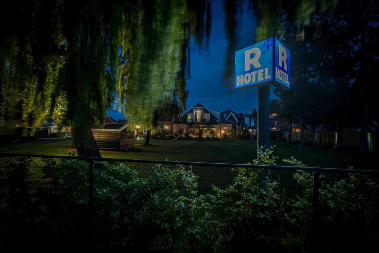Hotel-Restaurant Van Der Weijde Noordgouwe Bagian luar foto