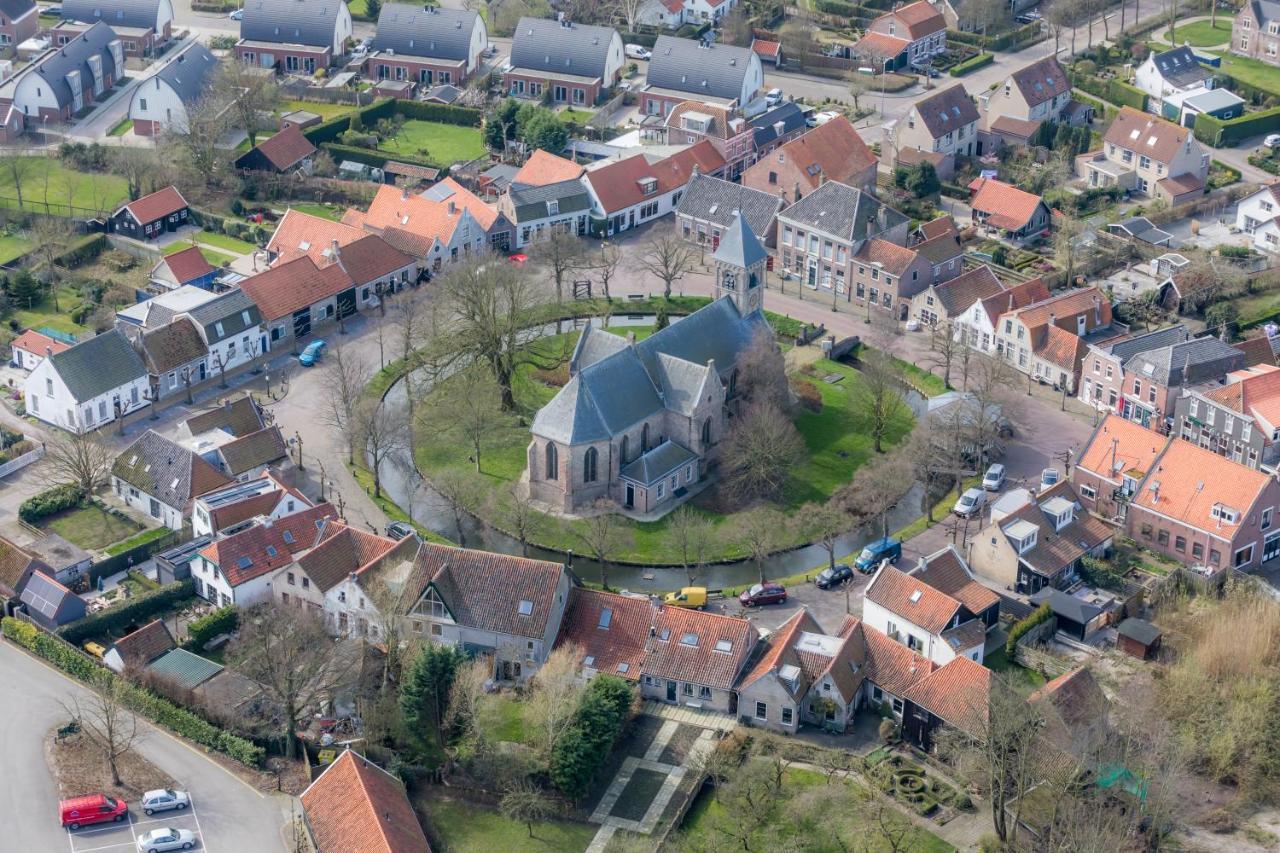 Hotel-Restaurant Van Der Weijde Noordgouwe Bagian luar foto