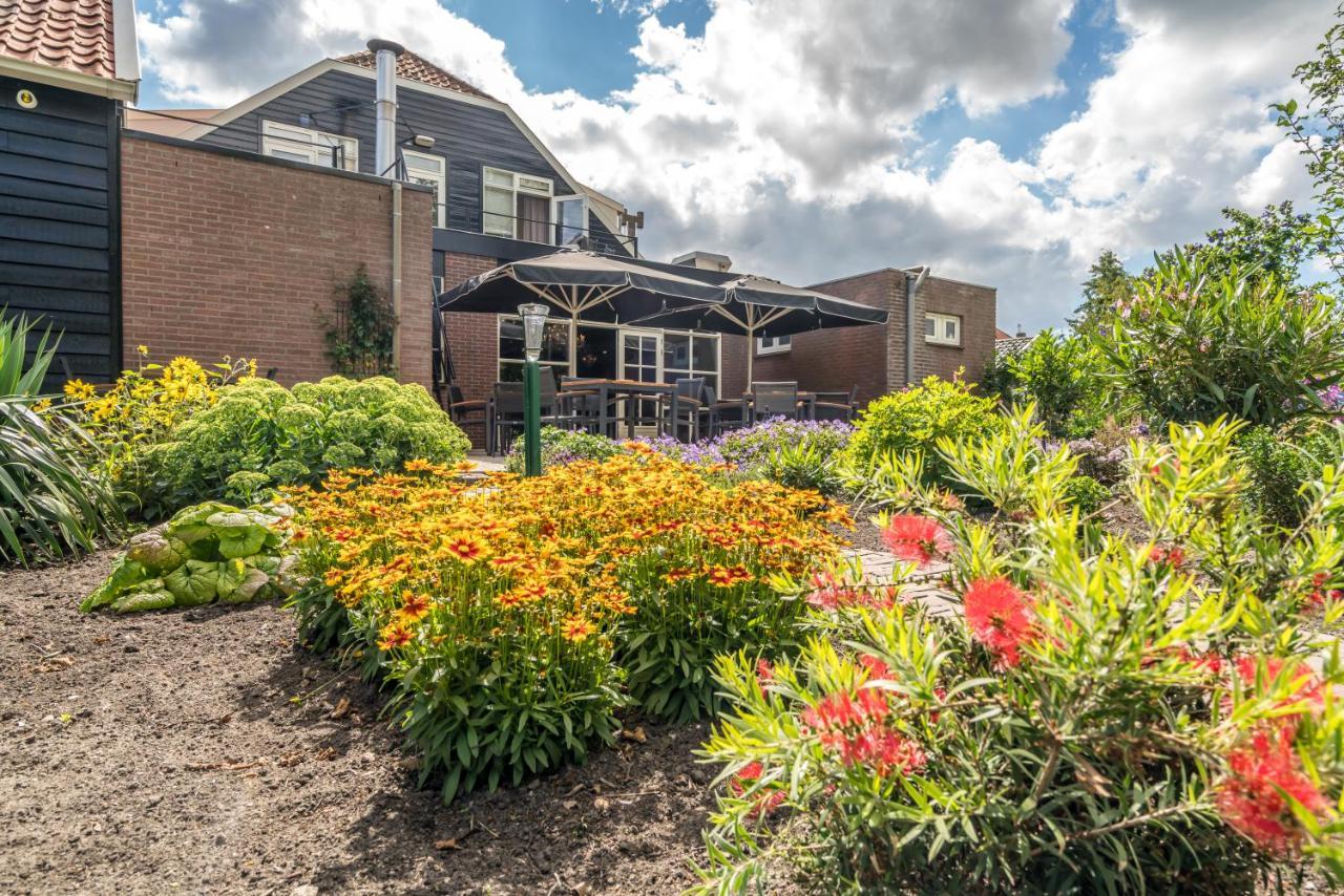 Hotel-Restaurant Van Der Weijde Noordgouwe Bagian luar foto
