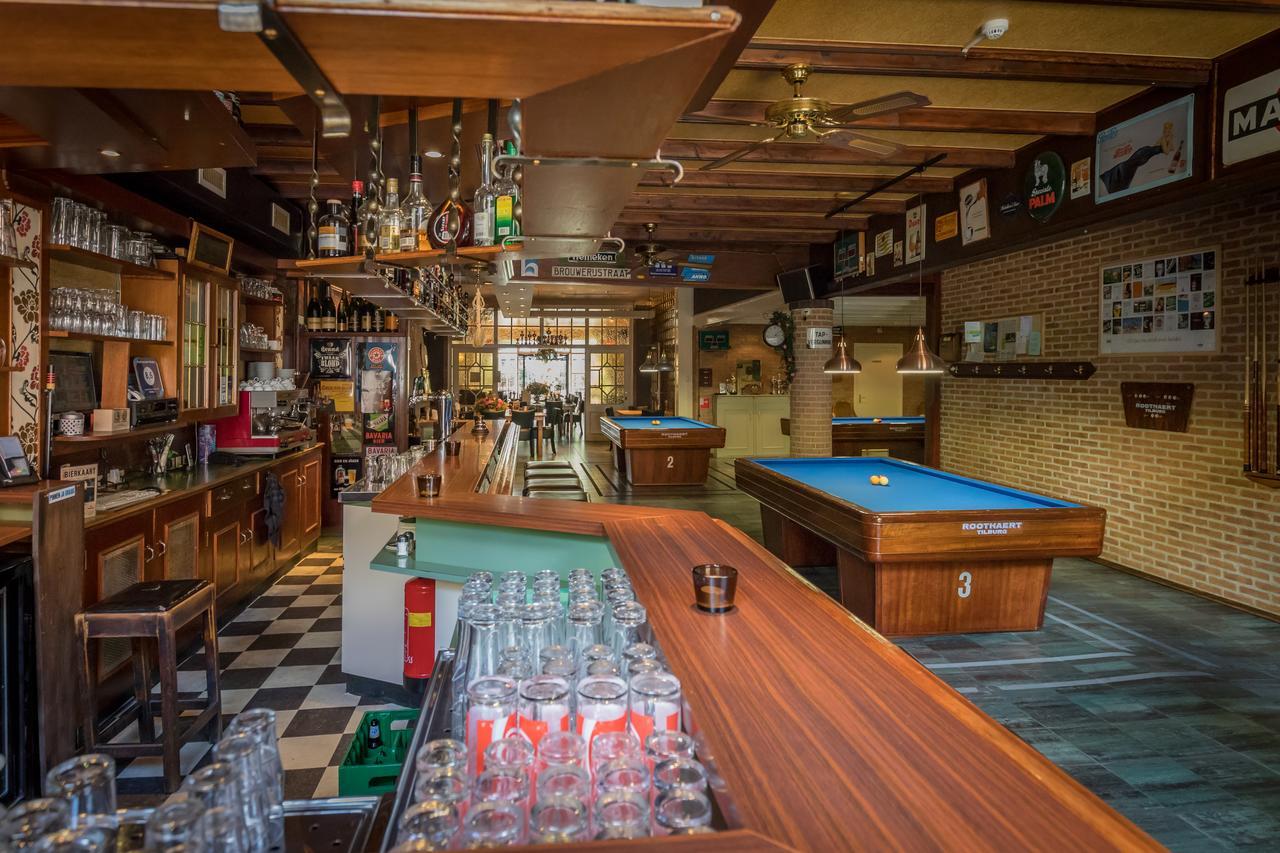Hotel-Restaurant Van Der Weijde Noordgouwe Bagian luar foto